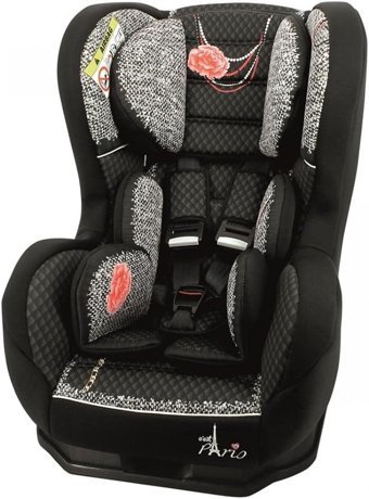 ComfyMax Lüx Emniyet Kemerli 9-36 kg Yatabilen Sürüş Yönü Oto Koltuğu Siyah