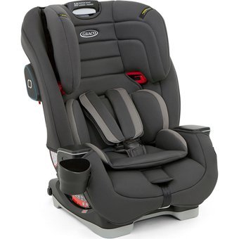 Graco Avolve Isofixli 9-36 kg Yatabilen Yükseklik Ayarlı Sürüş Yönü Oto Koltuğu Gri