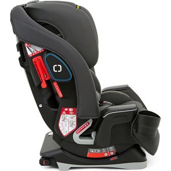 Graco Avolve Isofixli 9-36 kg Yatabilen Yükseklik Ayarlı Sürüş Yönü Oto Koltuğu Gri