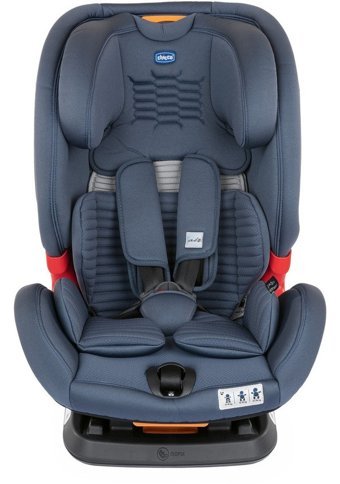 Chicco Akita Fix Isofixli-Emniyet Kemerli 9-36 kg Yatabilen Sürüş Yönü Oto Koltuğu Lacivert
