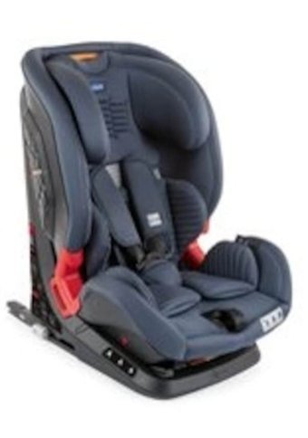 Chicco Akita Fix Isofixli-Emniyet Kemerli 9-36 kg Yatabilen Sürüş Yönü Oto Koltuğu Lacivert