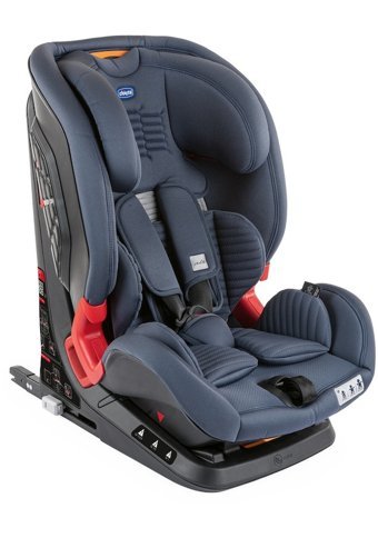 Chicco Akita Fix Isofixli-Emniyet Kemerli 9-36 kg Yatabilen Sürüş Yönü Oto Koltuğu Lacivert