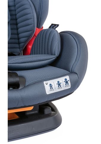 Chicco Akita Fix Isofixli-Emniyet Kemerli 9-36 kg Yatabilen Sürüş Yönü Oto Koltuğu Lacivert