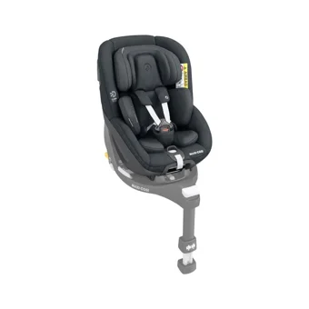 Maxi-Cosi Pearl Isofixli-Emniyet Kemerli 360 Derece Dönen 9-18 kg Yatabilen Sürüş Yönü-Sürüş Yönü Tersi Oto Koltuğu Siyah
