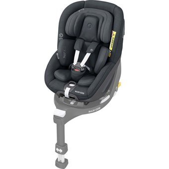 Maxi-Cosi Pearl Isofixli-Emniyet Kemerli 360 Derece Dönen 9-18 kg Yatabilen Sürüş Yönü-Sürüş Yönü Tersi Oto Koltuğu Siyah