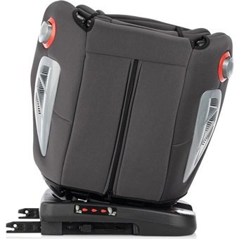 Baby Door Airlife Isofixli 360 Derece Dönen 0-36 kg Yatabilen Yükseklik Ayarlı Çift Yönlü Oto Koltuğu Siyah