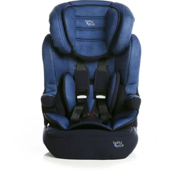 Baby Plus I-Max Lüx Isofixli-Emniyet Kemerli 9-36 kg Yükseklik Ayarlı Sürüş Yönü Oto Koltuğu Mavi
