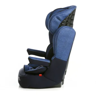 Baby Plus I-Max Lüx Isofixli-Emniyet Kemerli 9-36 kg Yükseklik Ayarlı Sürüş Yönü Oto Koltuğu Mavi