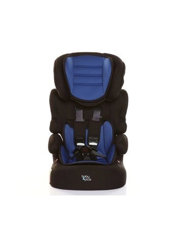 Baby Plus Beline Emniyet Kemerli 9-36 kg Yatabilen Yükseklik Ayarlı Sürüş Yönü Oto Koltuğu Mavi