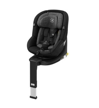 Maxi-Cosi Mica Isofixli 360 Derece Dönen 0-10 kg Yatabilen Sürüş Yönü-Sürüş Yönü Tersi Oto Koltuğu Siyah