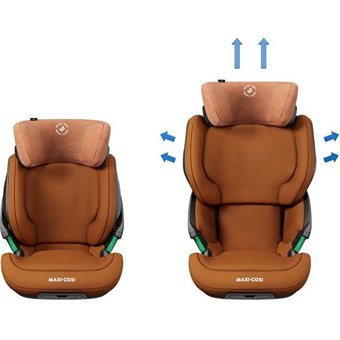 Maxi-Cosi Kore Isofixli 15-36 kg Yatabilen Sürüş Yönü Oto Koltuğu Kahverengi
