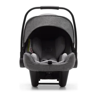 Bugaboo Turtle Isofixli 0-13 kg Yatabilen Sürüş Yönü Oto Koltuğu Gri
