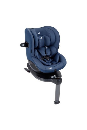 Joie I-Spin Isofixli 360 Derece Dönen 0-18 kg Adac Sertifikalı Yatabilen Yükseklik Ayarlı Çift Yönlü Oto Koltuğu Lacivert