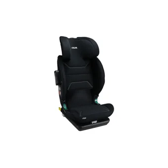 Casual Class Fix Eco Isofixli-Emniyet Kemerli 15-36 kg Yatabilen Sürüş Yönü Oto Koltuğu Siyah