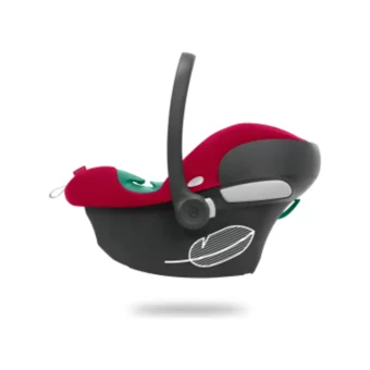 Cybex Aton B2 Isofixli 0-13 kg Adac Sertifikalı Yatabilen Yükseklik Ayarlı Sürüş Yönü Oto Koltuğu Gri