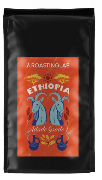 A Roasting Lab Ethiopia Adado Arabica Öğütülmüş Filtre Kahve 1 kg