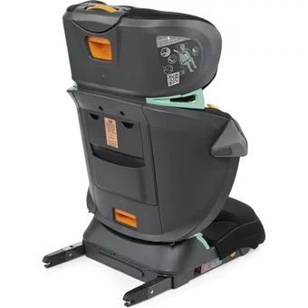 Chicco Fold & Go Isofixli-Emniyet Kemerli 15-36 kg Yatabilen Sürüş Yönü Oto Koltuğu Siyah
