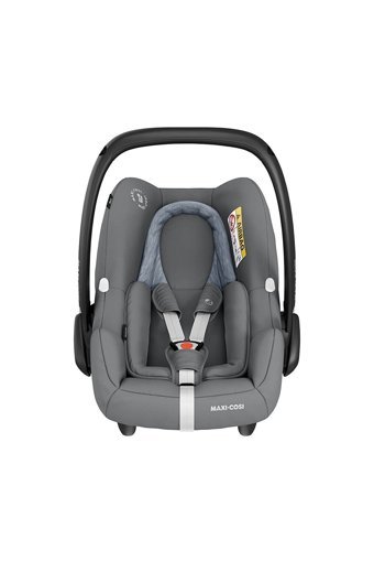 Maxi-Cosi Rock Isofixli-Emniyet Kemerli 0-12 kg Yatabilen Sürüş Yönü Oto Koltuğu Gri