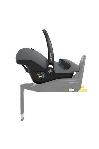 Maxi-Cosi Rock Isofixli-Emniyet Kemerli 0-12 kg Yatabilen Sürüş Yönü Oto Koltuğu Gri