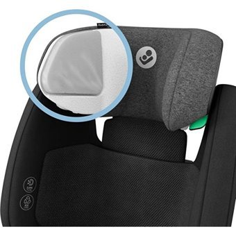 Maxi-Cosi Rodi Fix Isofixli-Emniyet Kemerli 15-36 kg Yatabilen Sürüş Yönü Oto Koltuğu Siyah