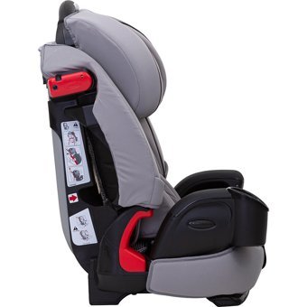 Graco Nautilus Isofixli 0-36 kg Yatabilen Yükseklik Ayarlı Sürüş Yönü Oto Koltuğu Gri