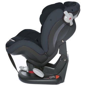 BeSafe Comfort X3 Isofixli-Emniyet Kemerli 9-18 kg Yatabilen Yükseklik Ayarlı Sürüş Yönü Oto Koltuğu Siyah