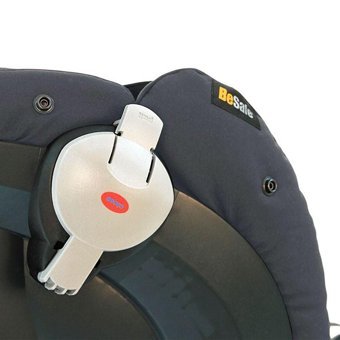BeSafe Comfort X3 Isofixli-Emniyet Kemerli 9-18 kg Yatabilen Yükseklik Ayarlı Sürüş Yönü Oto Koltuğu Siyah