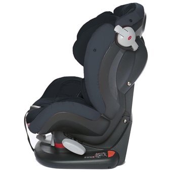 BeSafe Comfort X3 Isofixli-Emniyet Kemerli 9-18 kg Yatabilen Yükseklik Ayarlı Sürüş Yönü Oto Koltuğu Siyah