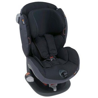 BeSafe Comfort X3 Isofixli-Emniyet Kemerli 9-18 kg Yatabilen Yükseklik Ayarlı Sürüş Yönü Oto Koltuğu Siyah