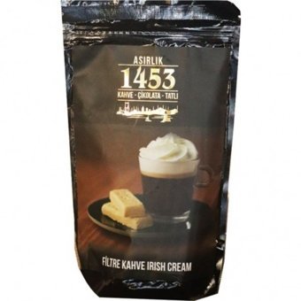 Asırlık 1453 Irish Cream Arabica Öğütülmüş Filtre Kahve 200 gr