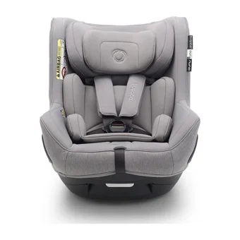 Bugaboo Owl Isofixli 360 Derece Dönen 0-18 kg Yatabilen Sürüş Yönü-Sürüş Yönü Tersi Oto Koltuğu Gri