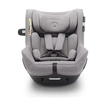 Bugaboo Owl Isofixli 360 Derece Dönen 0-18 kg Yatabilen Sürüş Yönü-Sürüş Yönü Tersi Oto Koltuğu Gri