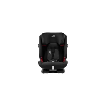 Britax Römer Advansa Fix IV Isofixli-Emniyet Kemerli 9-36 kg Yatabilen Sürüş Yönü Oto Koltuğu Siyah