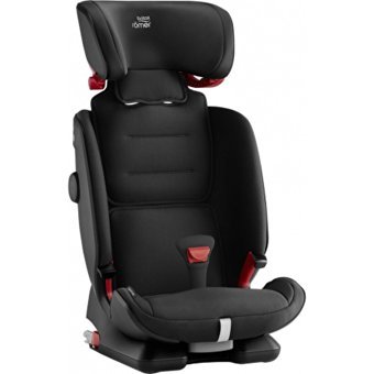 Britax Römer Advansa Fix IV Isofixli-Emniyet Kemerli 9-36 kg Yatabilen Sürüş Yönü Oto Koltuğu Siyah