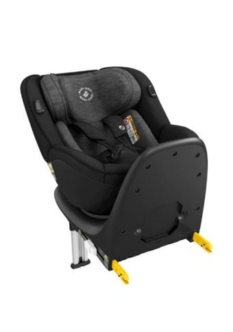 Maxi-Cosi Mica Isofixli 360 Derece Dönen 0-18 kg Adac Sertifikalı Yatabilen Çift Yönlü Oto Koltuğu Siyah