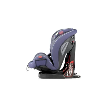 Heyner Aero Plus Isofixli 9-36 kg Yatabilen Yükseklik Ayarlı Sürüş Yönü Oto Koltuğu Mavi