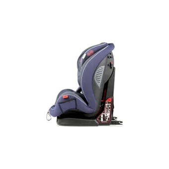 Heyner Aero Plus Isofixli 9-36 kg Yatabilen Yükseklik Ayarlı Sürüş Yönü Oto Koltuğu Mavi