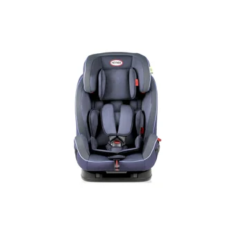 Heyner Aero Plus Isofixli 9-36 kg Yatabilen Yükseklik Ayarlı Sürüş Yönü Oto Koltuğu Mavi