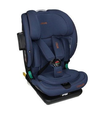 Casual Gold Fix Pro Isofixli-Emniyet Kemerli 9-36 kg Yatabilen Sürüş Yönü Oto Koltuğu Mavi