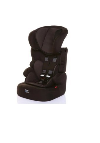 Baby Plus Beline Emniyet Kemerli 9-36 kg Yatabilen Yükseklik Ayarlı Sürüş Yönü Oto Koltuğu Siyah