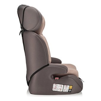 Moje Climp Emniyet Kemerli 9-36 kg Yatabilen Sürüş Yönü Oto Koltuğu Gri