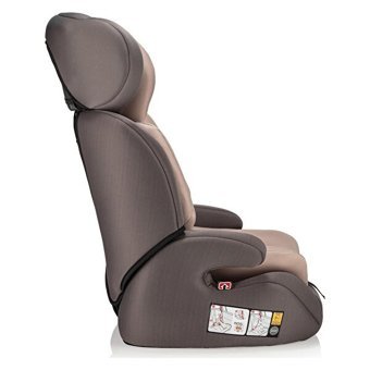 Moje Climp Emniyet Kemerli 9-36 kg Yatabilen Sürüş Yönü Oto Koltuğu Gri