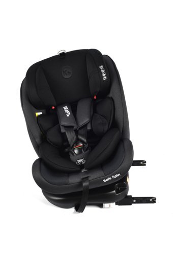 Kraft Safe Spin Isofixli 0-36 kg Yatabilen Yükseklik Ayarlı Sürüş Yönü Oto Koltuğu Gri