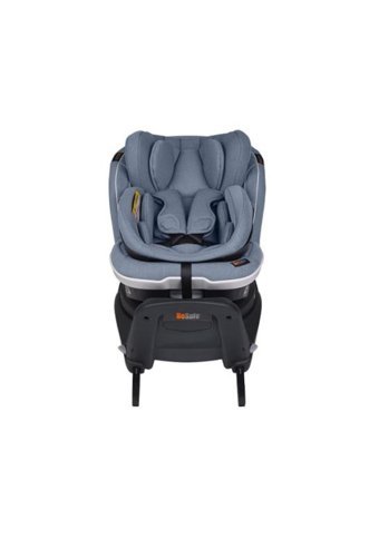 BeSafe Twist B Isofixli 180 Derece 0-18 kg Yatabilen Sürüş Yönü-Sürüş Yönü Tersi Oto Koltuğu Siyah