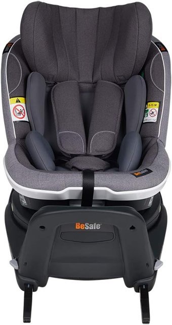 BeSafe Isofixli 180 Derece 0-18 kg Yatabilen Sürüş Yönü-Sürüş Yönü Tersi Oto Koltuğu Siyah