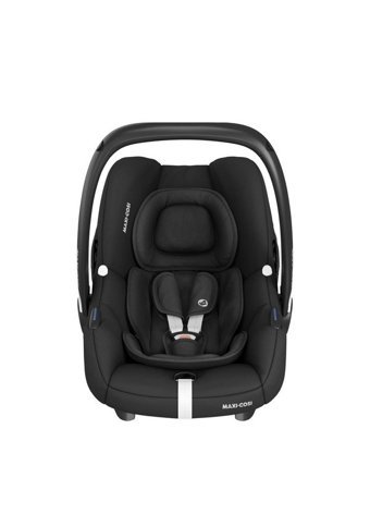 Maxi-Cosi Cabrio Fix Isofixli-Emniyet Kemerli 360 Derece Dönen 0-13 kg Yatabilen Sürüş Yönü-Sürüş Yönü Tersi Oto Koltuğu Siyah