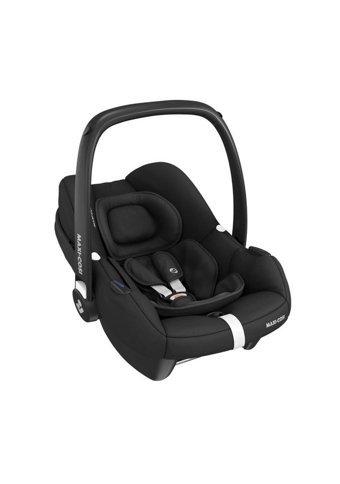 Maxi-Cosi Cabrio Fix Isofixli-Emniyet Kemerli 360 Derece Dönen 0-13 kg Yatabilen Sürüş Yönü-Sürüş Yönü Tersi Oto Koltuğu Siyah