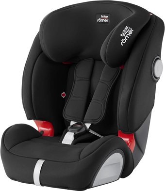 Britax Römer Evolva Isofixli 9-36 kg Yatabilen Sürüş Yönü Oto Koltuğu Siyah