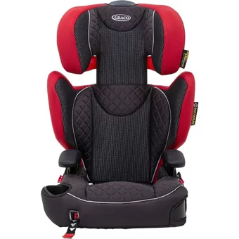 Graco Af Fix Isofixli 15-36 kg Yatabilen Yükseklik Ayarlı Sürüş Yönü Oto Koltuğu Kırmızı