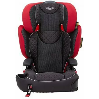 Graco Af Fix Isofixli 15-36 kg Yatabilen Yükseklik Ayarlı Sürüş Yönü Oto Koltuğu Kırmızı
